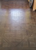 Basket Weave Wood Floor