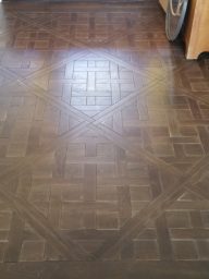 Basket Weave Wood Floor