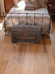 Antique rock elm floor