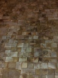 End Grain Wood Tiles