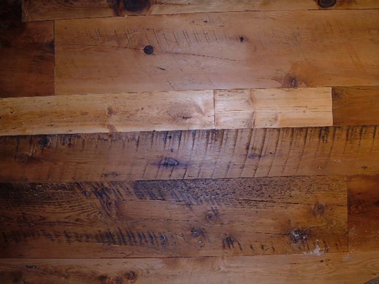 Hemlock floor