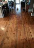 Pine Plank Flooring