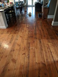 Pine Plank Flooring