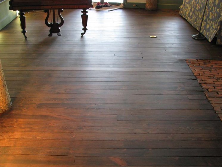 Pine Plank flooring