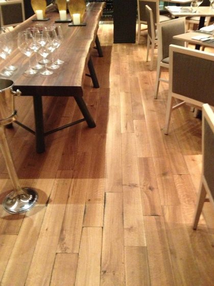 White Oak Floor