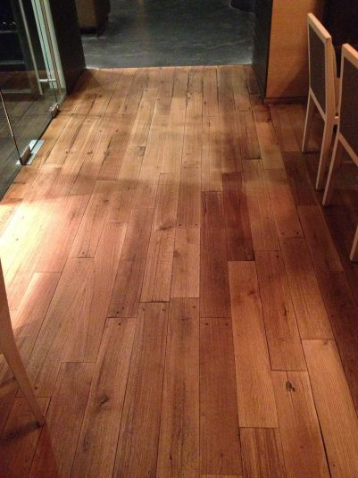 White Oak Hardwood Floor