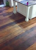 Antique reclaimed hemlock barn board flooring