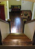 Antique reclaimed hemlock treads