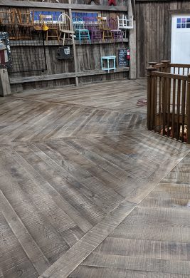 Custom Plank Flooring