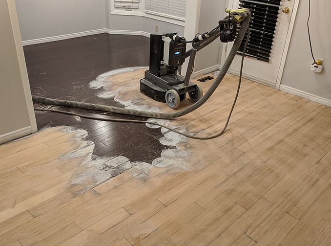 Refining Hardwood Flooring