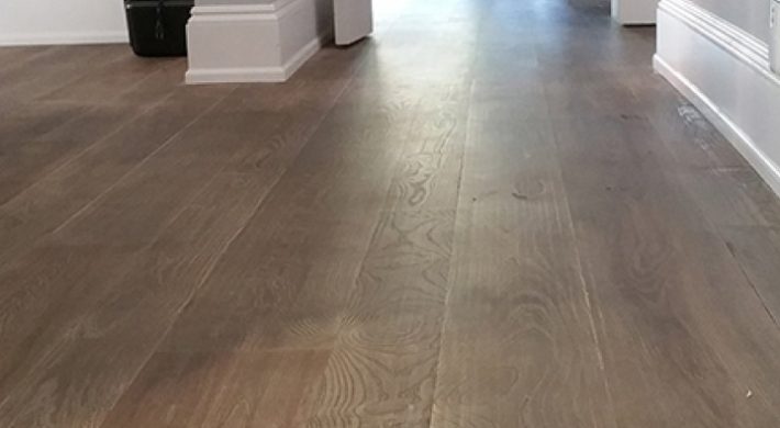 New Wide Plank Custom Hard Wood Flooring