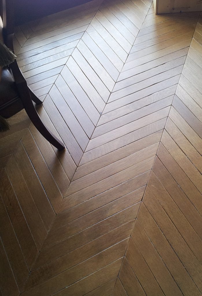 Herringbone Flooring Image