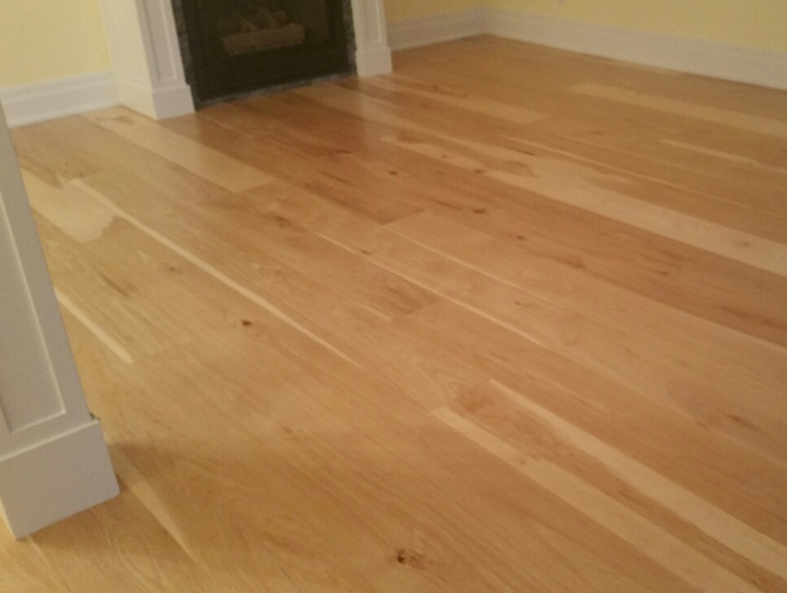 Hickory Hardwood Flooring Tiles