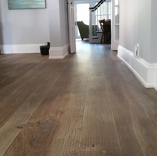 Wide Plank Hardwood Flooring