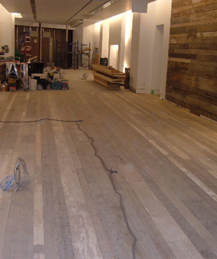 Onsite Wood Floor Finishing