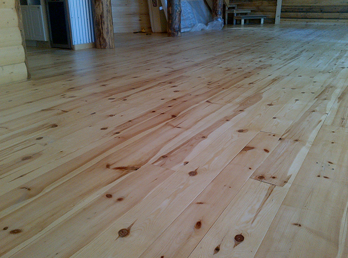 Red Pine Flooring