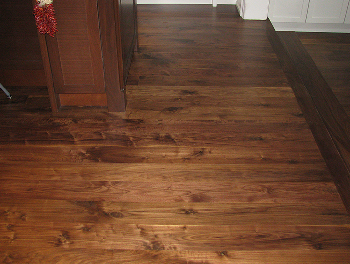 Walnut Hardwood Flooring Tiles