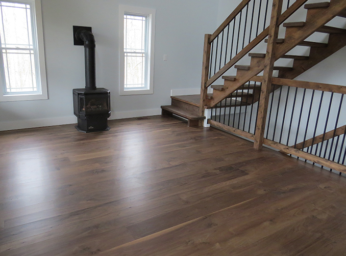 Walnut Hardwood Flooring