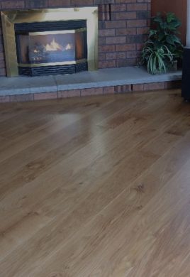 New Wide Plank Flooring